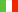Italian flag/Drapeau italien